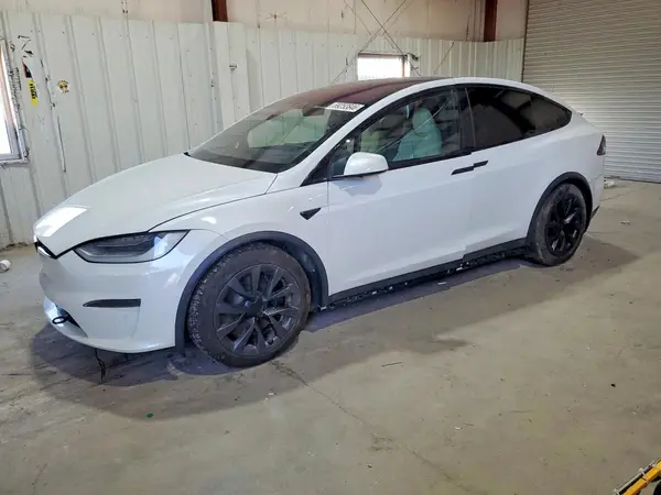 7SAXCBE66NF332535 — 2022 Tesla Model X, Мелкие вмятины и царапины (Minor Dent/Scratches), фото до ремонта