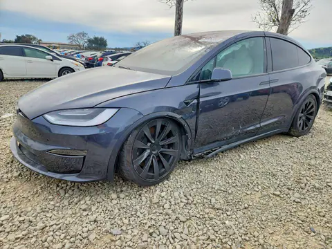 7SAXCBE60NF362243 — 2022 Tesla Model X, Передняя часть (Front End), фото до ремонта