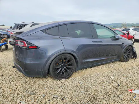 2022 Tesla MODEL X VIN 7SAXCBE60NF362243 фото 3
