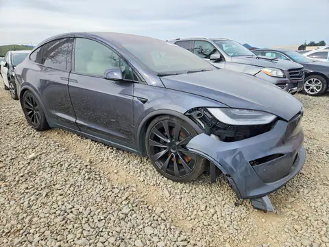 2022 Tesla MODEL X VIN 7SAXCBE60NF362243 фото 4