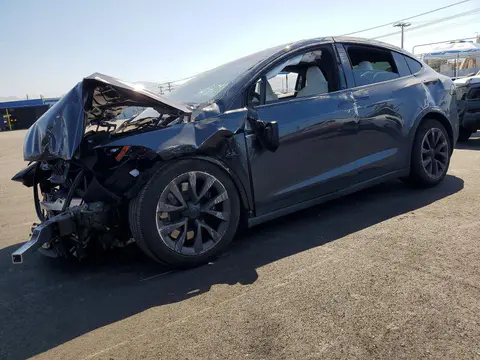 7SAXCBE57PF422075 — 2023 Tesla Model X, Передняя часть (Front End), фото до ремонта