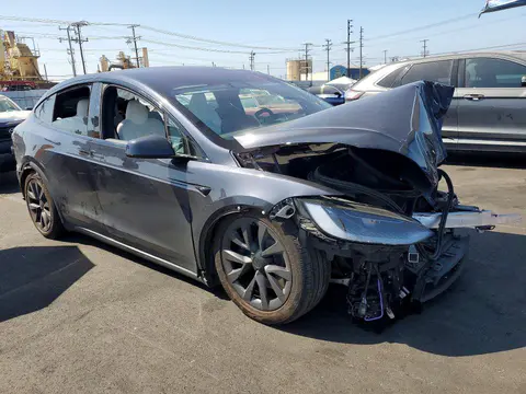 2023 Tesla MODEL X VIN 7SAXCBE57PF422075 фото 4