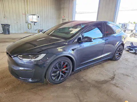 7SAXCBE69PF426265 — 2023 Tesla Model X, Задняя часть (Rear End), фото до ремонта