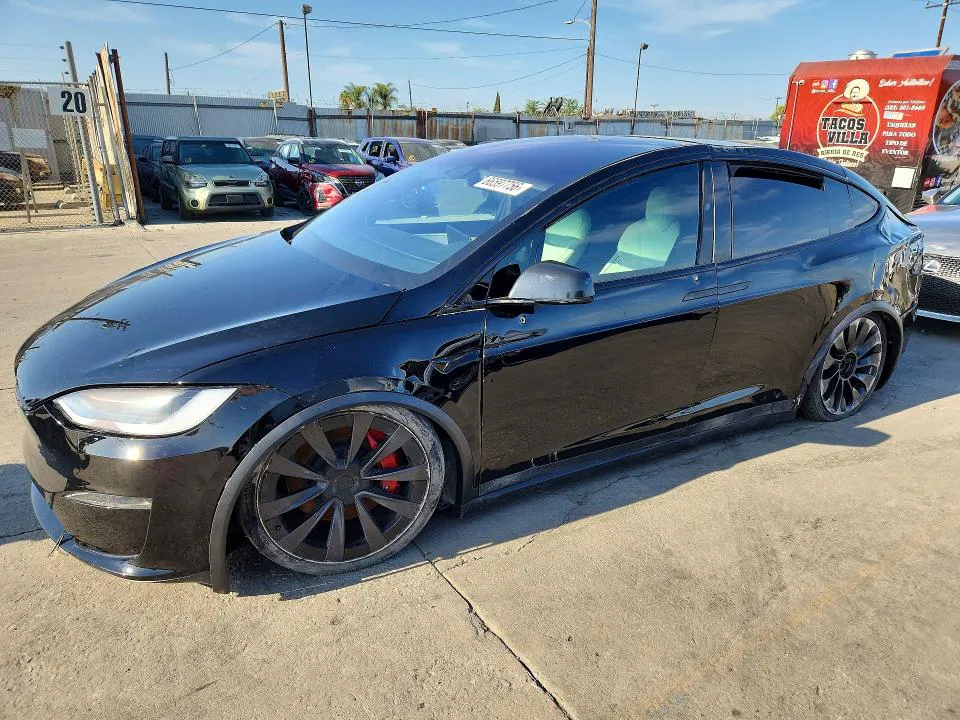 2023 TESLA MODEL X VIN 7SAXCBE61PF404194 фото 1