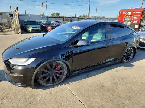 7SAXCBE61PF404194 — 2023 Tesla Model X, Опрокидывание (Rollover), фото до ремонта