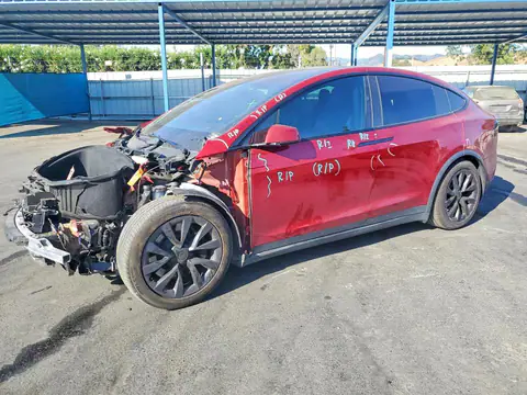 7SAXCBE58PF416897 — 2023 Tesla Model X, Передняя часть (Front End), фото до ремонта