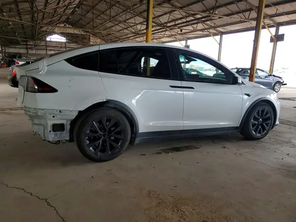 2023 TESLA MODEL X VIN 7SAXCDE56PF378694 фото 3
