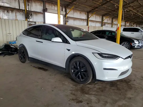 2023 TESLA MODEL X VIN 7SAXCDE56PF378694 фото 4