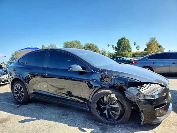 2023 TESLA MODEL X VIN 7SAXCBE69PF375222 фото 4