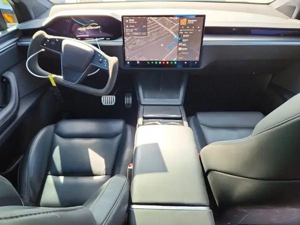 2023 TESLA MODEL X VIN 7SAXCBE69PF375222 фото 8