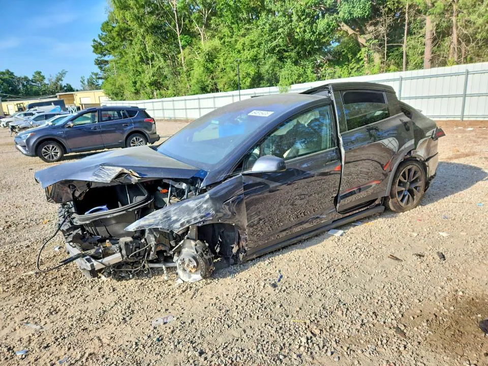 2024 TESLA MODEL X VIN 7SAXCDE58RF435271 фото 1