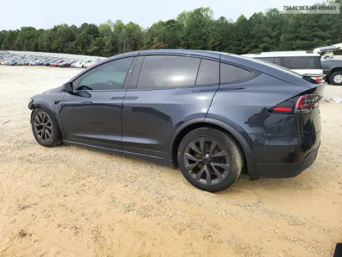2024 Tesla Model X VIN 7SAXCBE53RF459840 фото 2