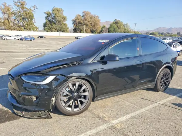 7SAXCBE54SF467645 — 2025 Tesla Model X, Передняя часть (Front End), фото до ремонта