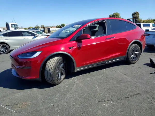 7SAXCDE59TF488052 — 2026 Tesla Model X, Задняя часть (Rear End), фото до ремонта