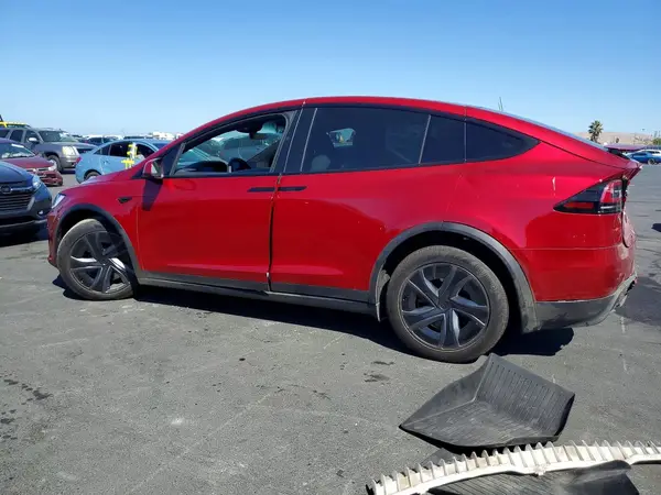 7SAXCDE59TF488052 — 2026 Tesla Model X, фото 2 с аукциона Copart, Задняя часть