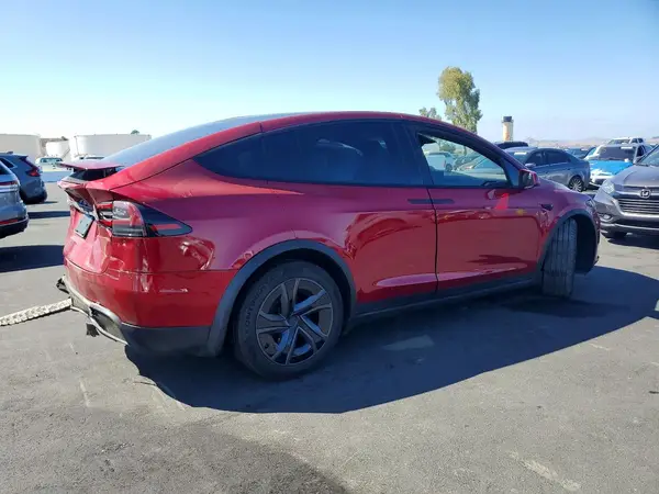 7SAXCDE59TF488052 — 2026 Tesla Model X, фото 3 с аукциона Copart, Задняя часть