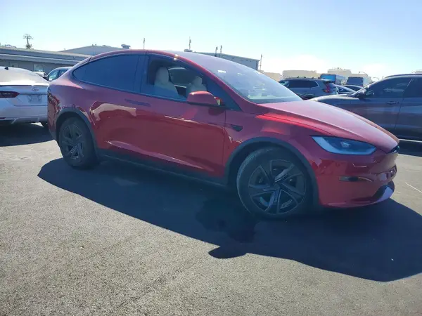 7SAXCDE59TF488052 — 2026 Tesla Model X, фото 4 с аукциона Copart, Задняя часть