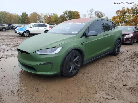 7SAXCBE52TF480959 — 2026 Tesla Model X, Мелкие вмятины и царапины, фото до ремонта