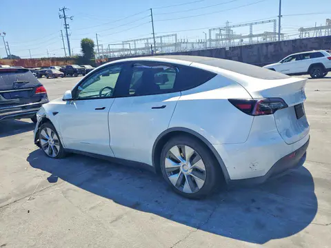 2020 Tesla Model Y VIN 5YJYGDEE4LF009560 фото 2