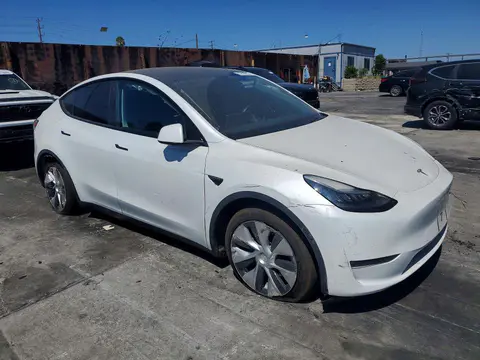 2020 Tesla Model Y VIN 5YJYGDEE4LF009560 фото 4