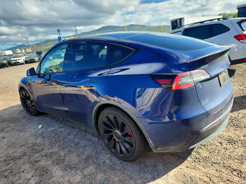 2020 Tesla Model Y VIN 5YJYGDEF9LF046676 фото 2