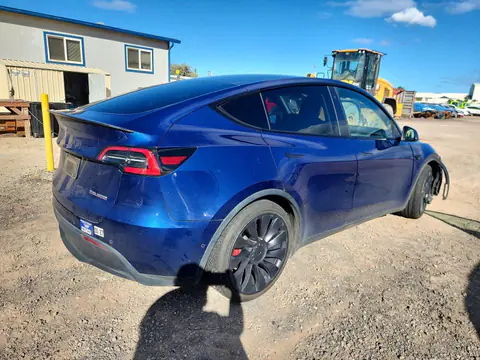 2020 Tesla Model Y VIN 5YJYGDEF9LF046676 фото 3