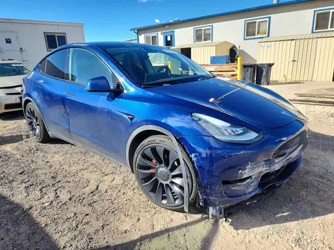 2020 Tesla Model Y VIN 5YJYGDEF9LF046676 фото 4
