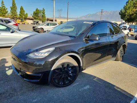 5YJYGDEE3LF018296 — 2020 Tesla Model Y, Задняя часть (Rear End), фото до ремонта