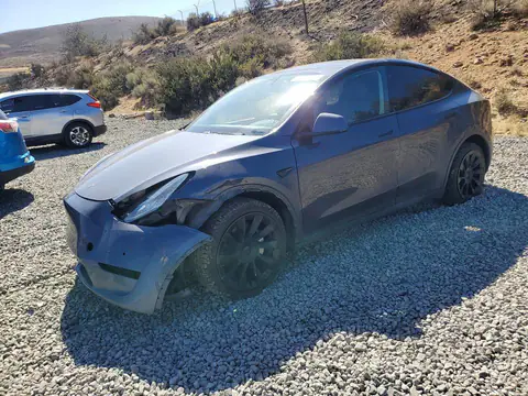5YJYGDEF9LF023916 — 2020 Tesla Model Y, Передняя часть (Front End), фото до ремонта