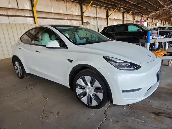 2020 TESLA MODEL Y VIN 5YJYGDEE7LF023680 фото 4