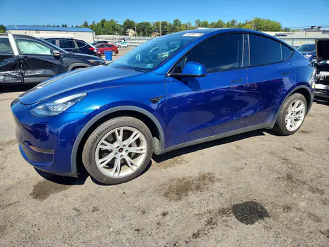5YJYGDEEXLF043132 — 2020 Tesla Model Y, Передняя часть (Front End), фото до ремонта
