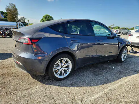 2020 Tesla Model Y VIN 5YJYGDEE9LF021977 фото 3