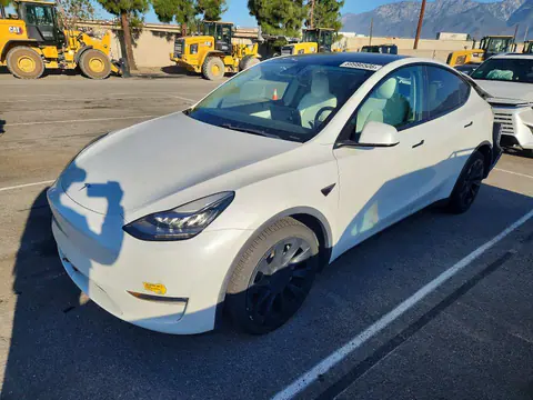 5YJYGDEE7LF046148 — 2020 Tesla Model Y, Задняя часть (Rear End), фото до ремонта