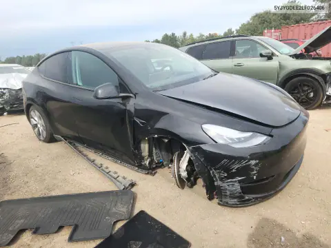 2020 Tesla Model Y VIN 5YJYGDEE2LF026406 фото 4