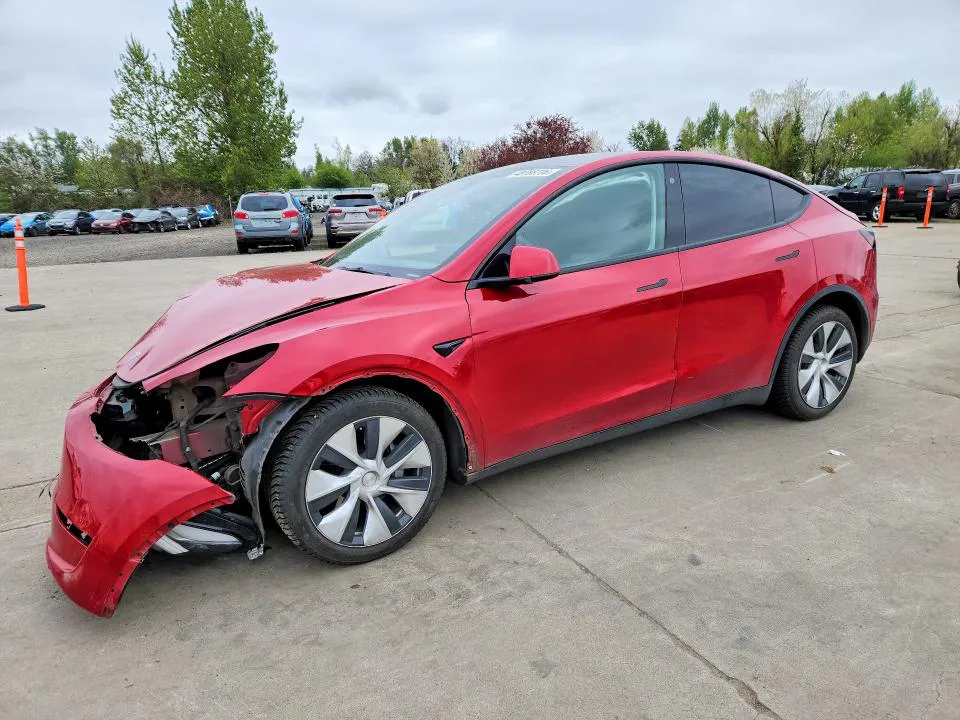 2021 TESLA MODEL Y VIN 5YJYGDEE4MF118540 фото 1