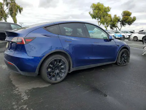 2021 Tesla Model Y VIN 5YJYGDEE1MF183331 фото 3
