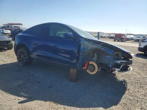 2021 Tesla Model Y VIN 5YJYGDEFXMF215864 фото 4