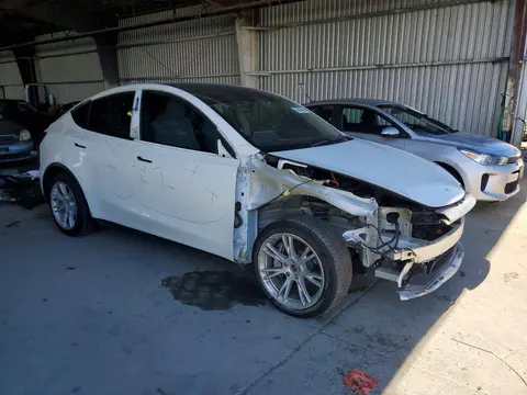 2021 Tesla Model Y VIN 5YJYGDEE2MF161810 фото 4