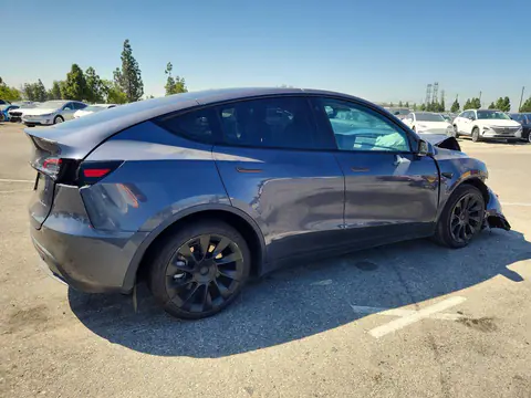 2021 Tesla Model Y VIN 5YJYGDEE6MF159560 фото 3