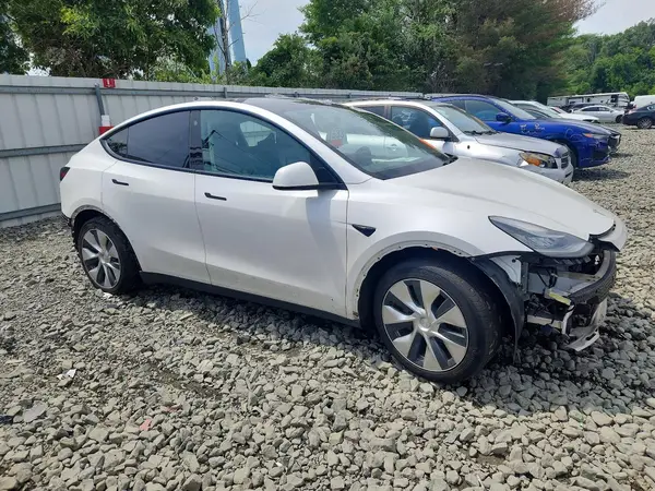 5YJYGDEE4MF254201 — 2021 Tesla Model Y, фото 4 с аукциона Copart 30.09.2026, Повреждения со всех сторон