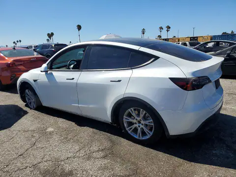 5YJYGDEE7MF304640 — 2021 Tesla Model Y, фото 2 с аукциона Copart 29.09.2026, Передняя часть