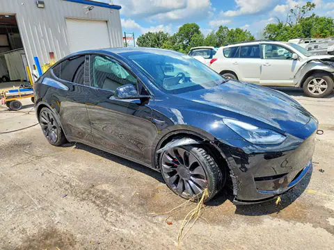 5YJYGDEFXMF301434 — 2021 Tesla Model Y, фото 4 с аукциона Copart 30.09.2026, Передняя часть
