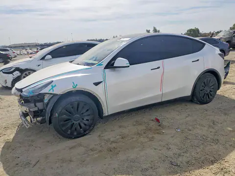 5YJYGDED9MF109579 — 2021 Tesla Model Y, Передняя часть (Front End), фото до ремонта