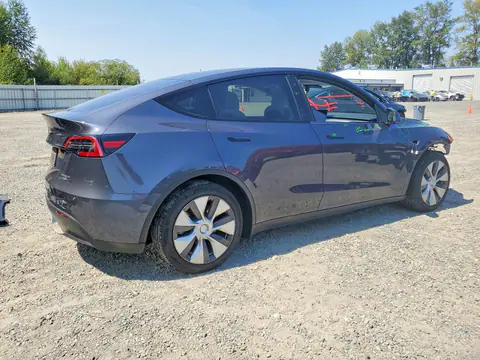 2021 Tesla Model Y VIN 5YJYGAEE8MF301504 фото 3