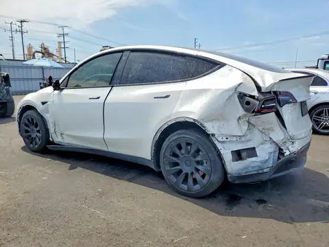 5YJYGDEE8MF219225 — 2021 Tesla Model Y, фото 2 с аукциона Copart 30.09.2026, Задняя часть