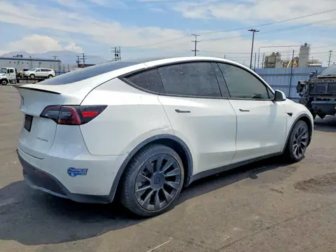 5YJYGDEE8MF219225 — 2021 Tesla Model Y, фото 3 с аукциона Copart 30.09.2026, Задняя часть