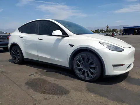 5YJYGDEE8MF219225 — 2021 Tesla Model Y, фото 4 с аукциона Copart 30.09.2026, Задняя часть