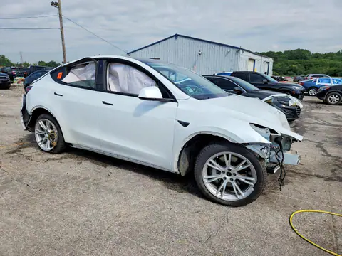 5YJYGDEE9MF270376 — 2021 Tesla Model Y, фото 4 с аукциона Copart 30.09.2026, Передняя часть