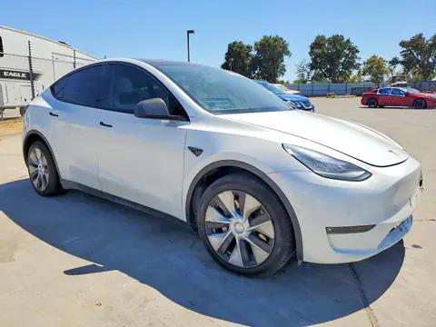 2021 Tesla Model Y VIN 5YJYGDEE1MF179117 фото 4