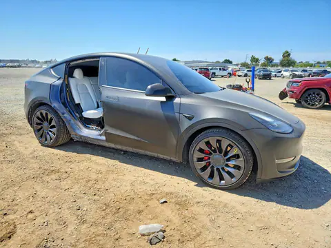 2021 Tesla Model Y VIN 5YJYGDEF7MF277657 фото 4
